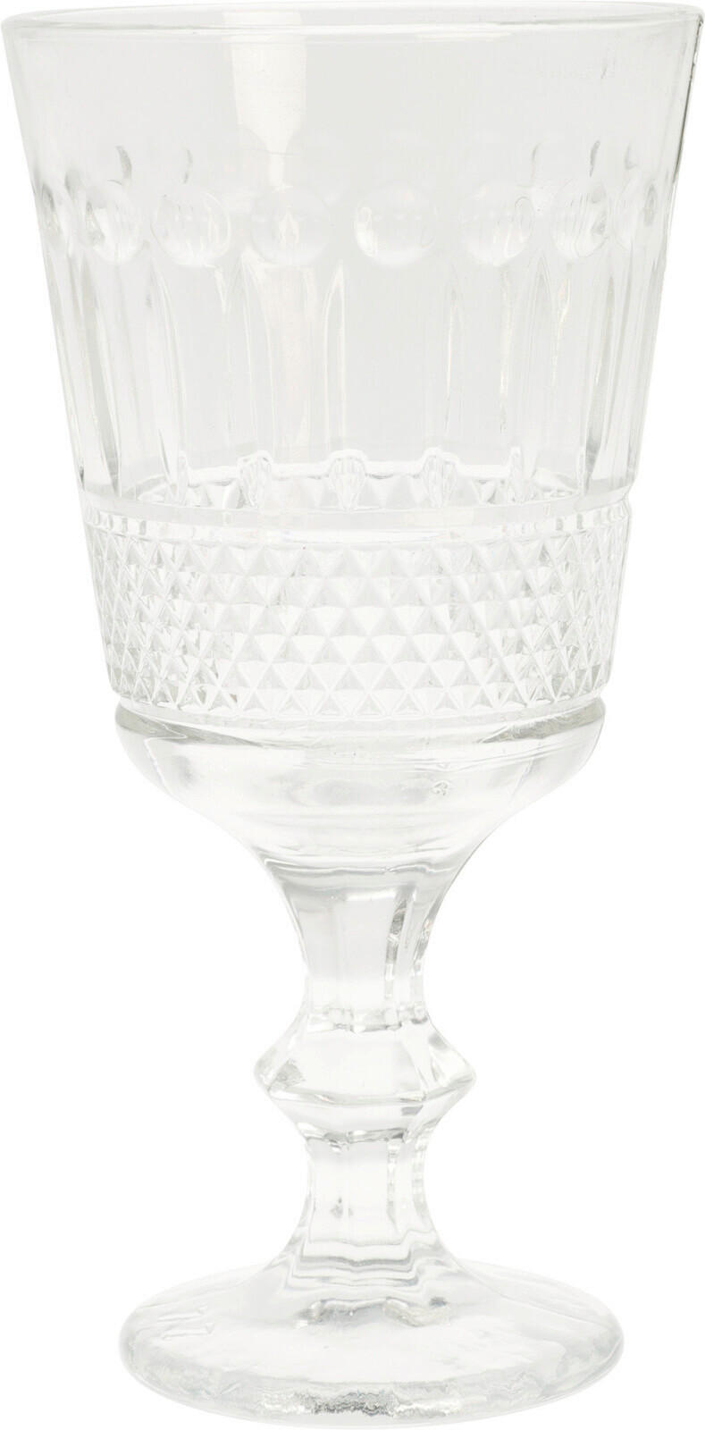 SKLENICE NA VÍNO - Basics, sklo (230ml)
