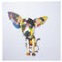 Tiere ÖLGEMÄLDE - Multicolor, Design, Textil (100/100/4cm) - Kare-Design Tiere ÖLGEMÄLDE - Multicolor, Design, Textil (100/100/4cm) - Kare-Design