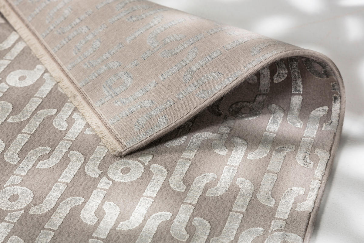 TKANÝ KOBEREC, 200/300 cm, sivá - sivá, Design, textil (200/300cm) - Joop!