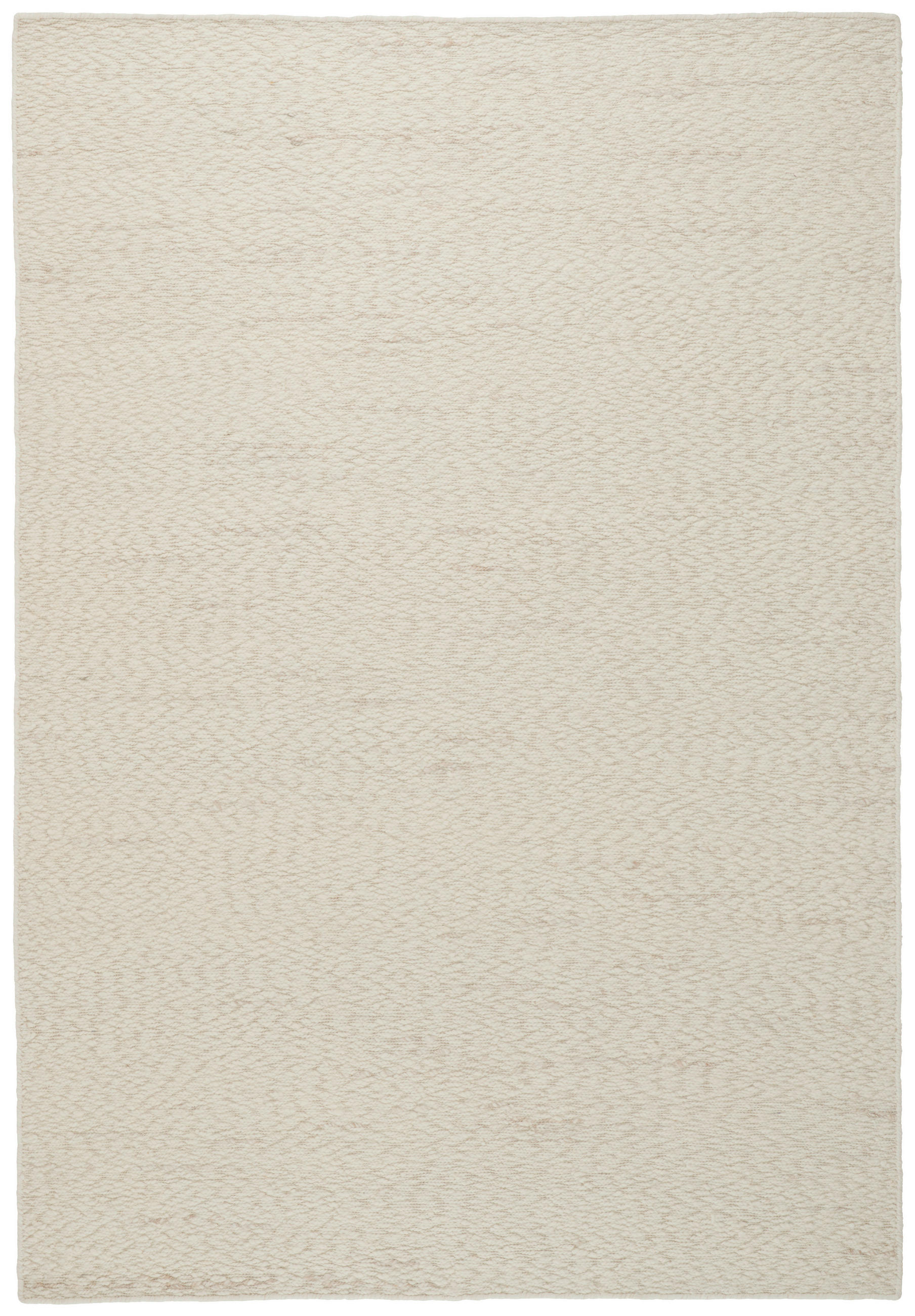 HANDWEBTEPPICH 160/230 cm Elegance Weiß  - Weiß, Natur, Textil (160/230cm) - Linea Natura