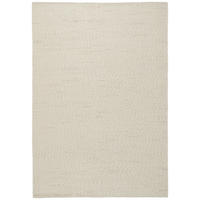 HANDWEBTEPPICH 130/190 cm Elegance Weiß  - Weiß, Natur, Textil (130/190cm) - Linea Natura