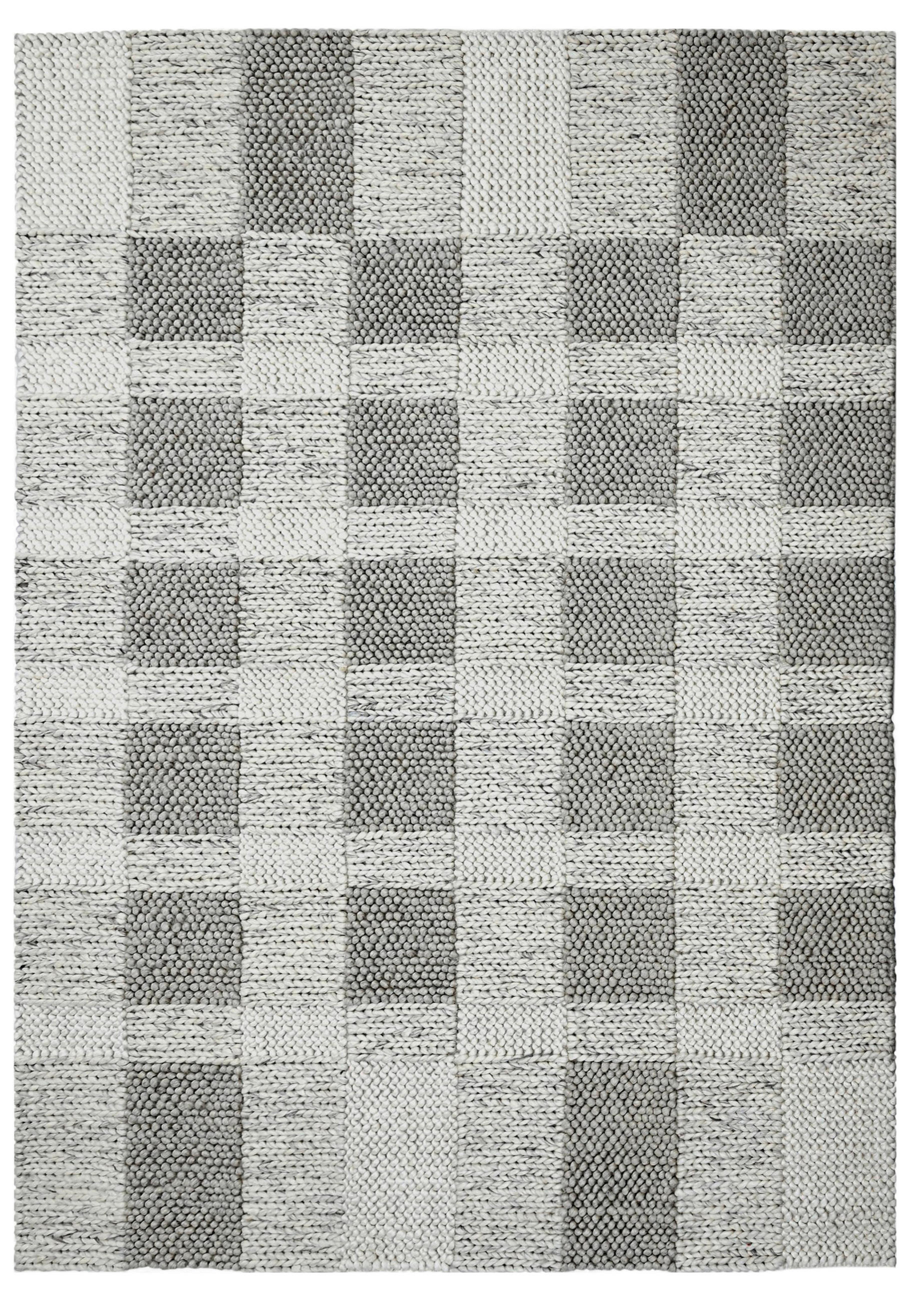 HANDWEBTEPPICH 160/230 cm  - Naturfarben, Natur, Textil (160/230cm) - Linea Natura