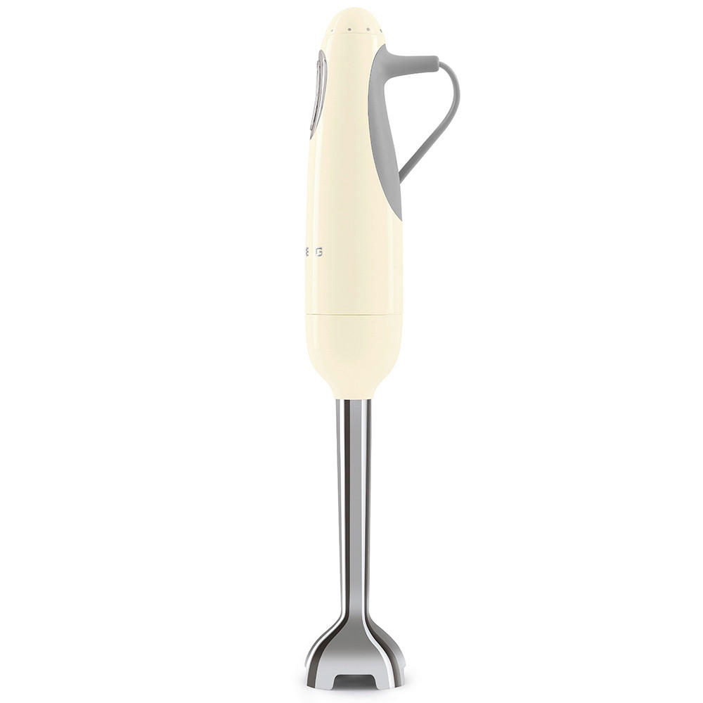 STABMIXER-SET 50's Style 4-teilig  - Creme, Trend, Kunststoff (6.5/41.4/6.5cm) - SMEG