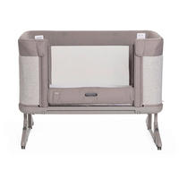 BEISTELLBETT Next2me Forever  - Beige, Basics (121/91,1/108,2/73,8cm) - Chicco