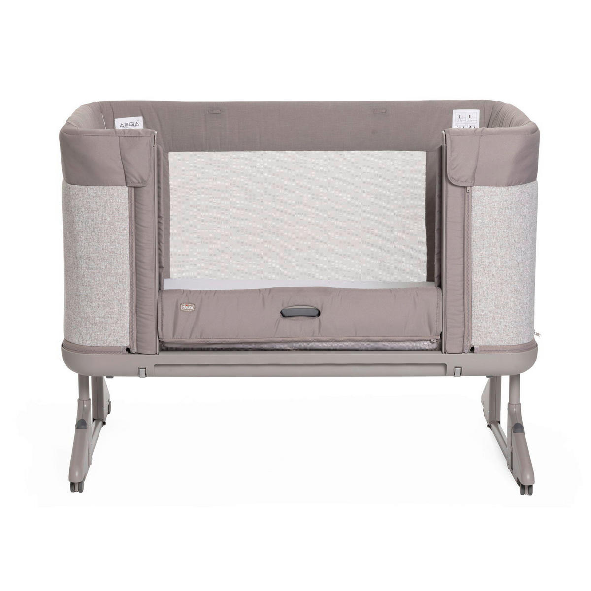 BEISTELLBETT Next2me Forever  - Beige, Basics (121/91,1/108,2/73,8cm) - Chicco