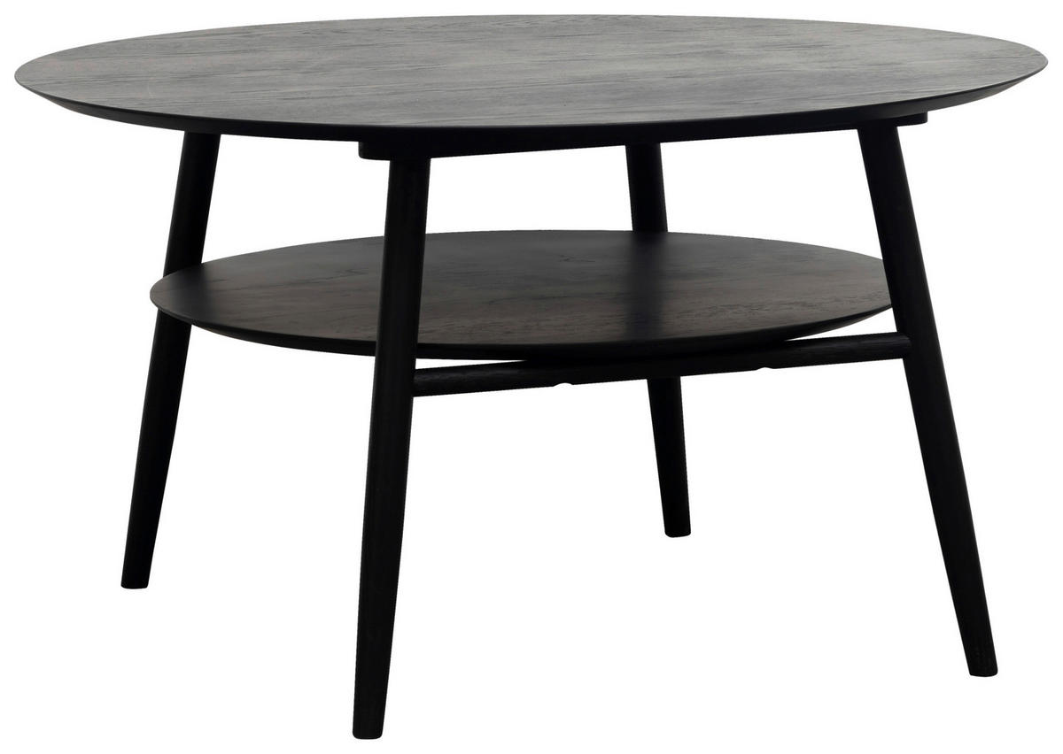 KONFERENČNÍ STOLEK, černá, dřevo, kompozitní dřevo, 80/45/80 cm - černá, Moderní, dřevo/kompozitní dřevo (80/45/80cm) - MID.YOU