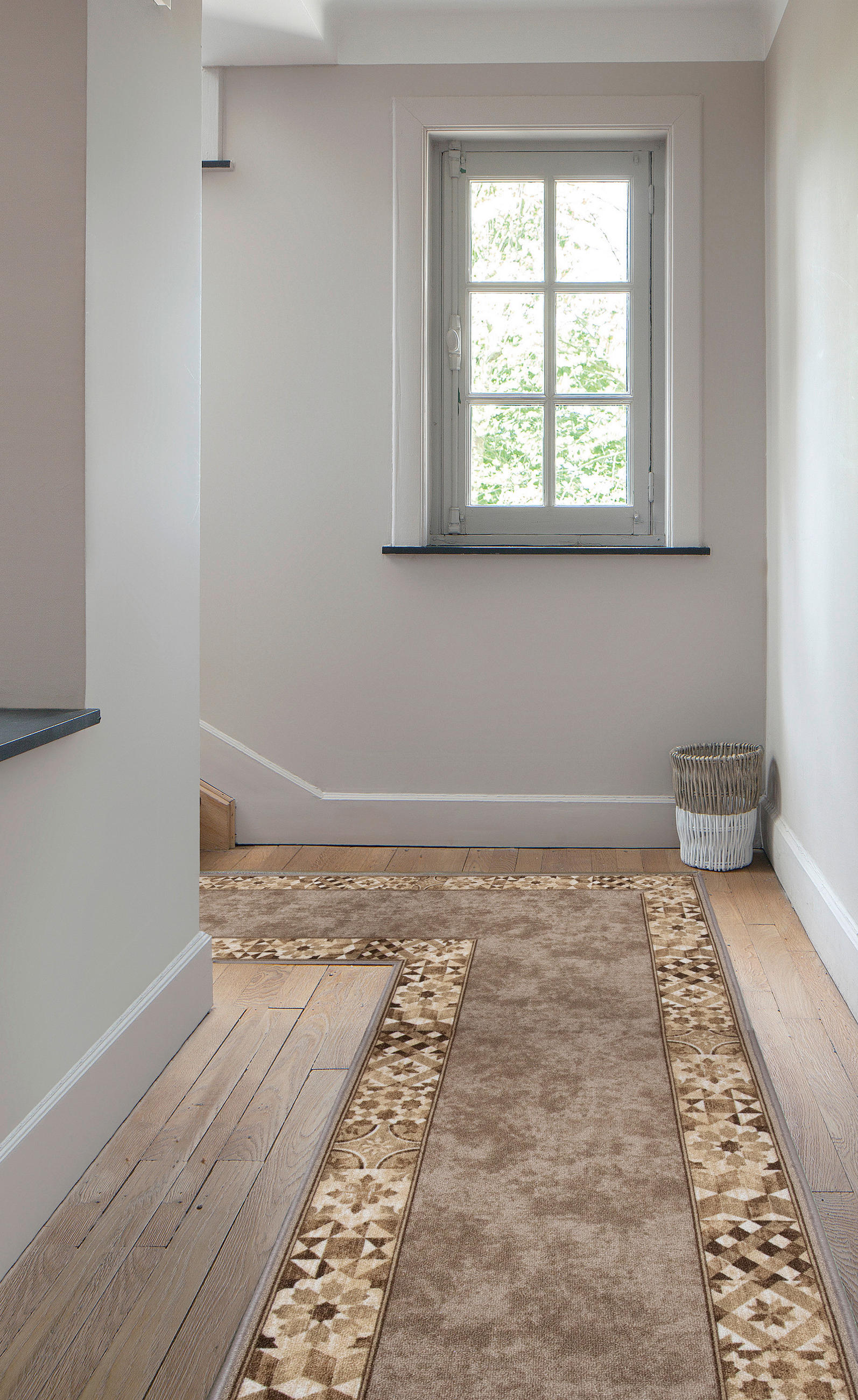 LÄUFER 67 cm Malmö  - Beige, KONVENTIONELL, Kunststoff/Textil (67cm) - Esposa