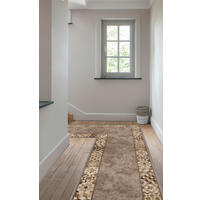 LÄUFER 67 cm Malmö  - Beige, KONVENTIONELL, Kunststoff/Textil (67cm) - Esposa