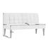 ZWEISITZER-SOFA Lederlook Dunkelbraun - Eichefarben/Dunkelbraun, KONVENTIONELL, Holz/Textil (170/98/72cm) - Carryhome ZWEISITZER-SOFA Lederlook Dunkelbraun - Eichefarben/Dunkelbraun, KONVENTIONELL, Holz/Textil (170/98/72cm) - Carryhome