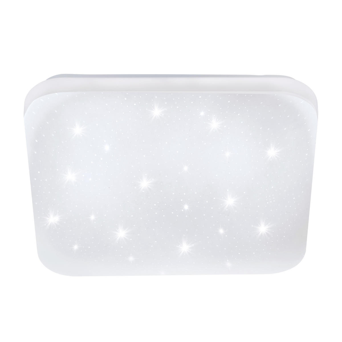 LED-DECKENLEUCHTE 43 cm  - Weiß, MODERN, Kunststoff/Metall (43cm)