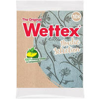 Disktrasa, Wettex Nordic 10-p - vit/grå, Basics, plast (38/55/22,1cm) - Best Price
