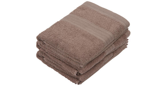 FROTTIERSET 50/90 cm Taupe  - Taupe, KONVENTIONELL, Textil (50/90cm) - Esposa