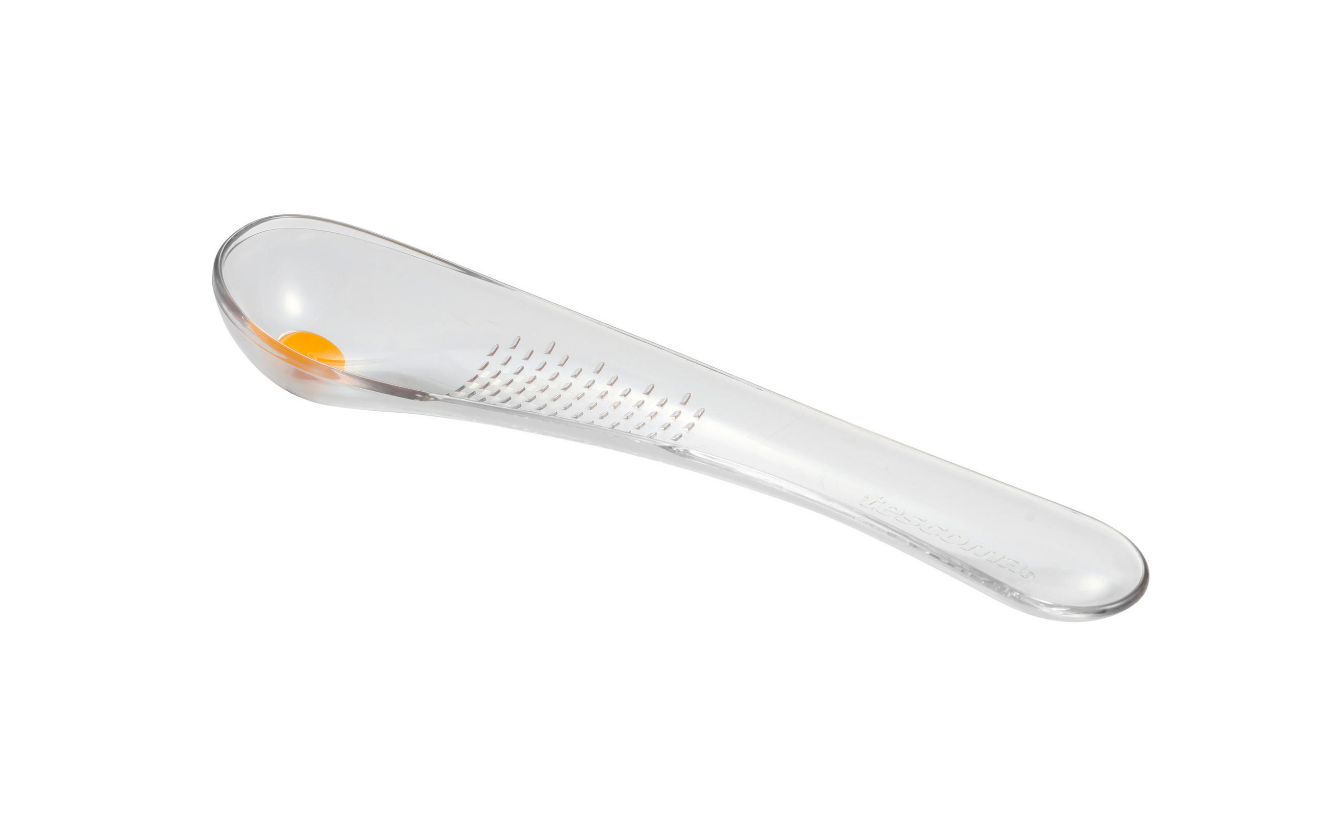 STRÚHADLO - priehľadné/žltá, Basics, plast (26.5/3.3/8.5cm) - Tescoma