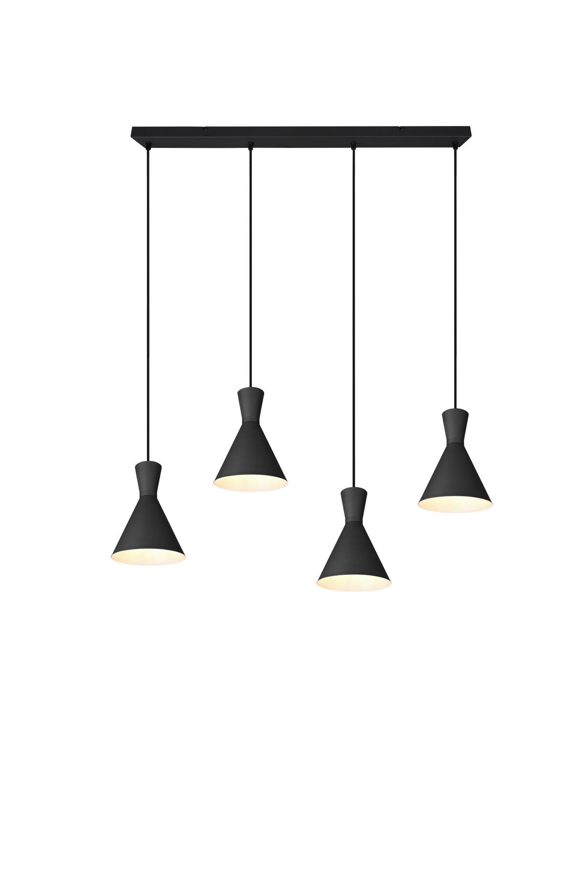 VISILICA   90/150/20 cm     - crna, Osnovno, metal (90/150/20cm)