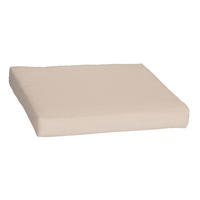 LOUNGEKISSEN Beige Uni  - Beige, Basics, Textil (60/60/8cm) - Gardenson
