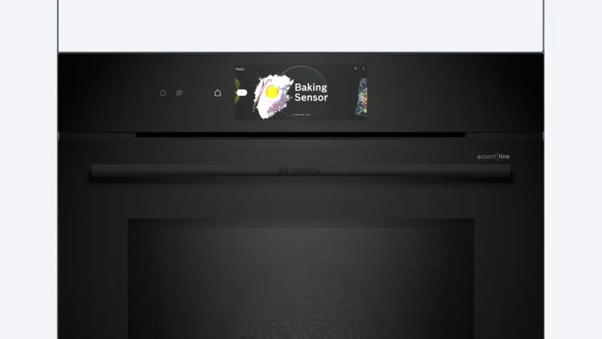 EINBAUBACKOFEN HMG978NB1  - Schwarz, Basics, Metall (59,4/59,5/54,8cm) - Bosch