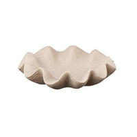 DEKOSCHALE - Beige, Design, Kunststoff (26/26/6,5cm) - Ambia Home