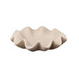 DEKOSCHALE - Beige, Design, Kunststoff (26/26/6,5cm) - Ambia Home