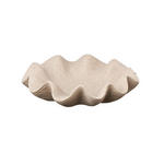 DEKOSCHALE - Beige, Design, Kunststoff (26/26/6,5cm) - Ambia Home