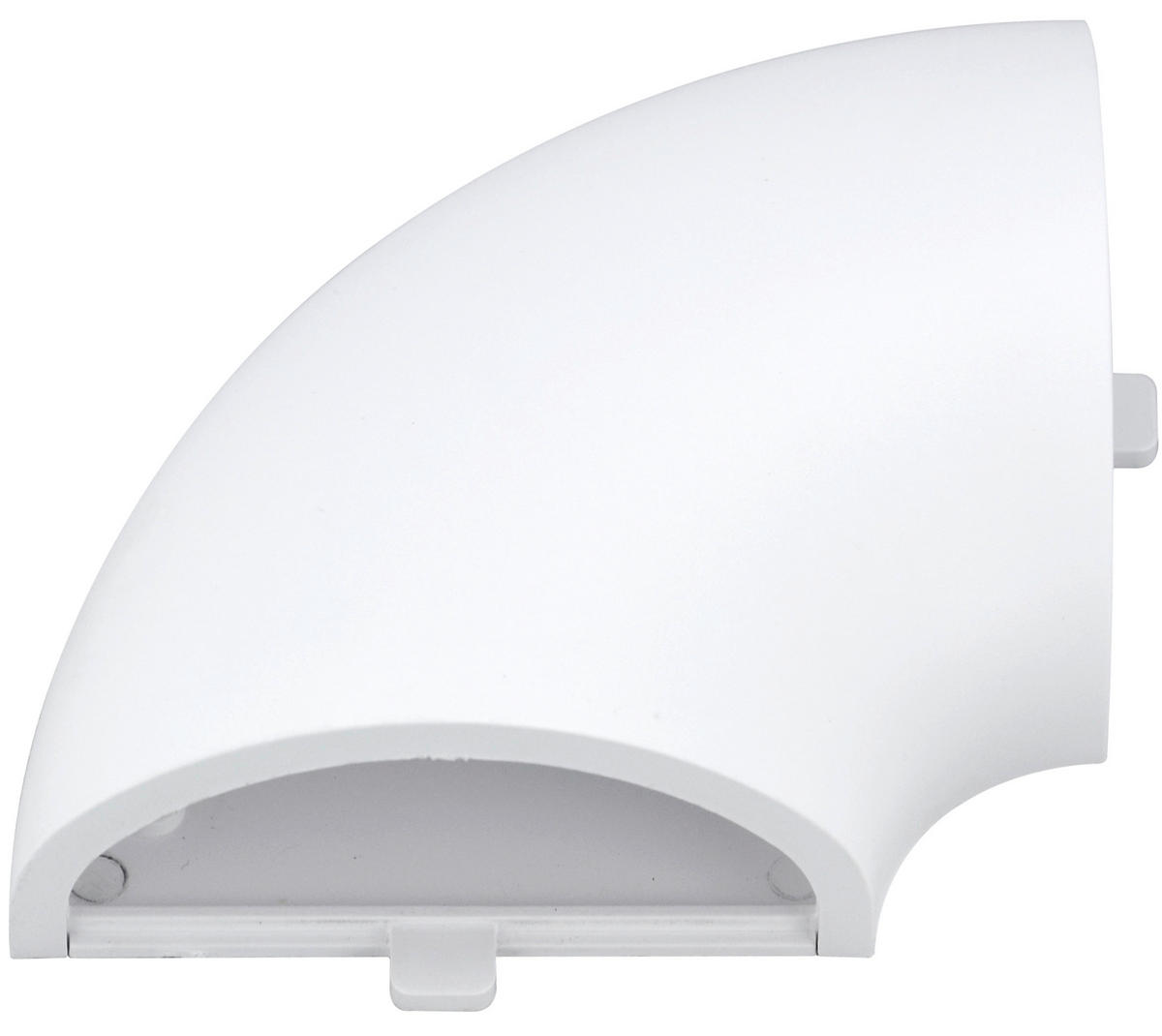 STEUERELEMENT systeme² 10/10/3,5 cm   - Weiß, Basics, Kunststoff (10/10/3,5cm)