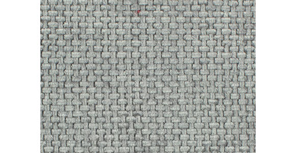 ECKSOFA Grau Chenille  inkl. Zierkissen, Rückenkissen, Nierenkissen, Bettkasten, Schlaffunktion, Rücken echt, Liegefläche im Originalstoff  - Grau, KONVENTIONELL, Kunststoff/Textil (293/205cm) - Carryhome