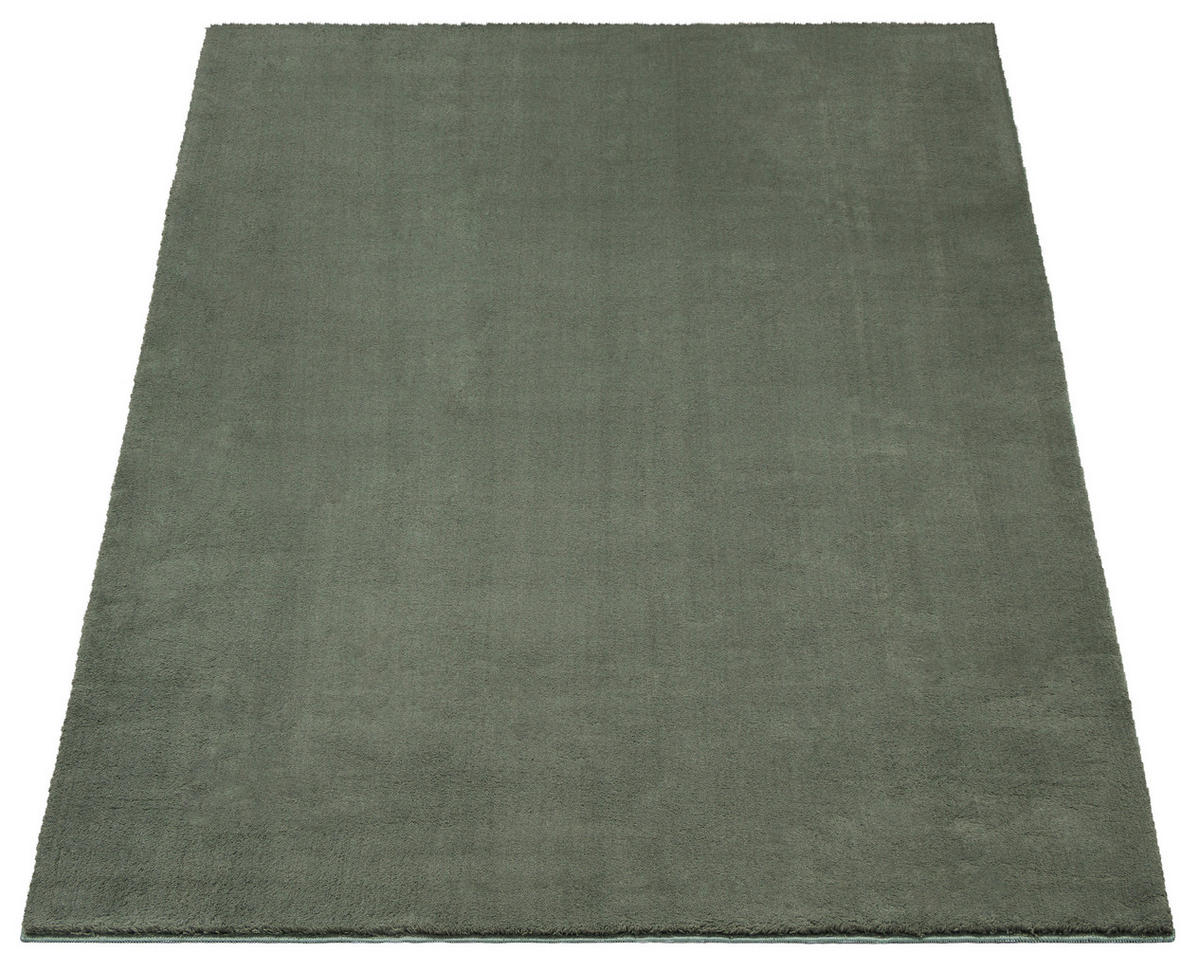 FELLTEPPICH 140/200 cm Loft  - Grün, KONVENTIONELL, Textil (140/200cm)