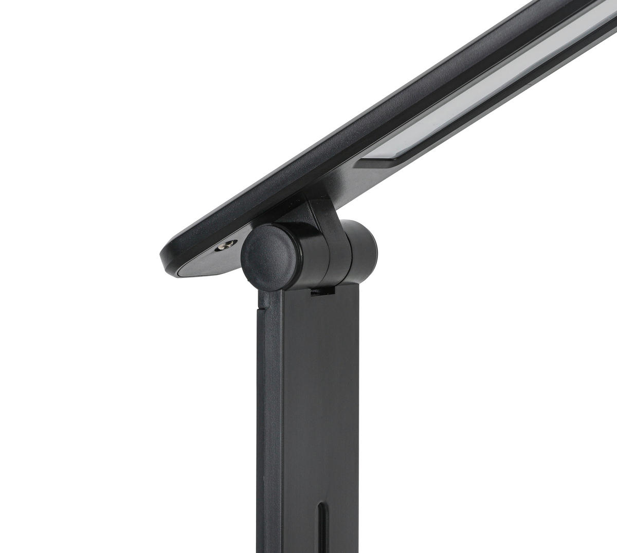 LED LAMPA ZA RADNI STO  - providno/crna, Osnovno, plastika (28,5/35/15cm) - Novel