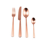 BESTECKSET 30-teilig   - Edelstahlfarben, Basics, Metall