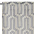 FERTIGVORHANG  blickdicht  140/245 cm   - Beige/Silberfarben, Design, Textil (140/245cm) - Dieter Knoll