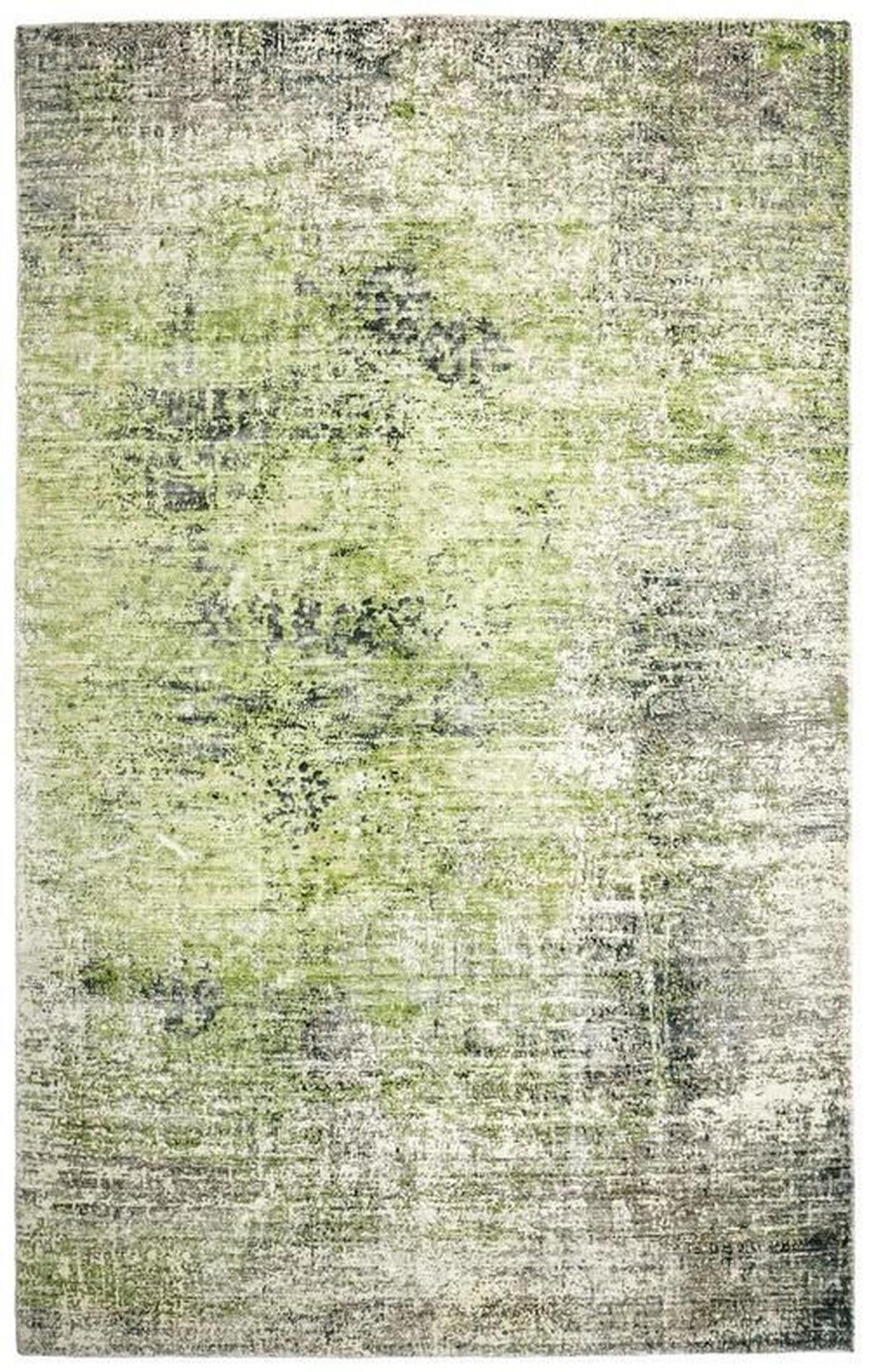 ORIENTTEPPICH 80/200 cm Sky Dancer Grün Grün  - Grün, Trend, Textil (80/200cm) - Cazaris