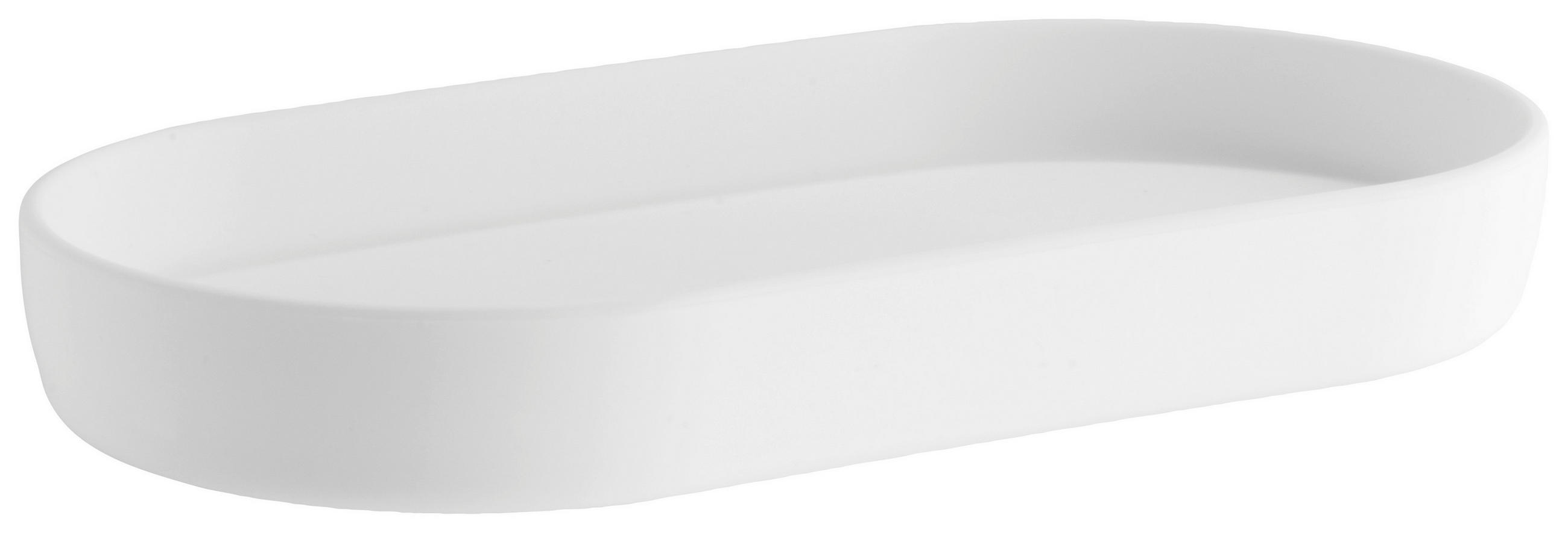 SEIFENSCHALE Kunststoff  - Weiß, Basics, Kunststoff (18/2,4/9,5cm)
