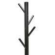 KLEIDERSTÄNDER in Schwarz 37/176/37 cm   - Schwarz, Basics, Kunststoff/Stein (37/176/37cm) - Carryhome