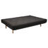 SCHLAFSOFA Webstoff Braun - Ulmefarben/Braun, Design, Holz/Textil (200/140/93cm) - Innovation