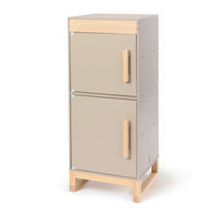 KINDERKÜCHE FISCUS - Naturfarben/Grau, Basics, Holz/Holzwerkstoff (33,9/32/82,5cm) - MUSTERKIND