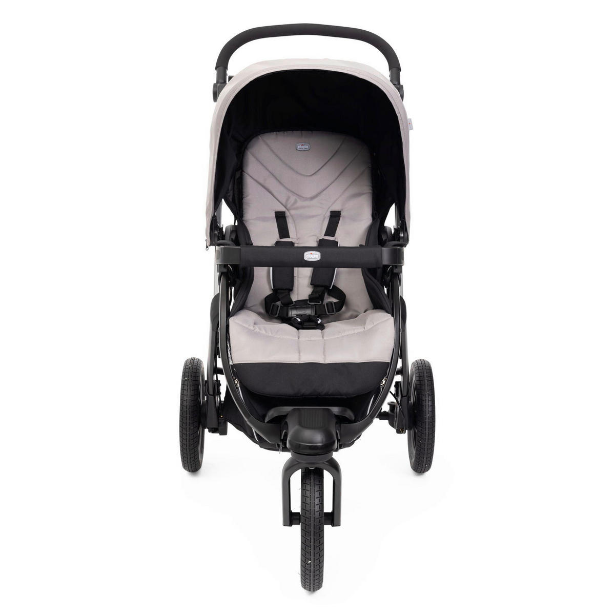 BUGGY  - Haselnussfarben, Basics, Textil/Metall (64/116/121,5/102/113cm) - Chicco