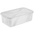 BOX S VÍKEM, 2x 5l l - průhledné, Basics, umělá hmota (34/20/11cm) - Rotho BOX S VÍKEM, 2x 5l l - průhledné, Basics, umělá hmota (34/20/11cm) - Rotho