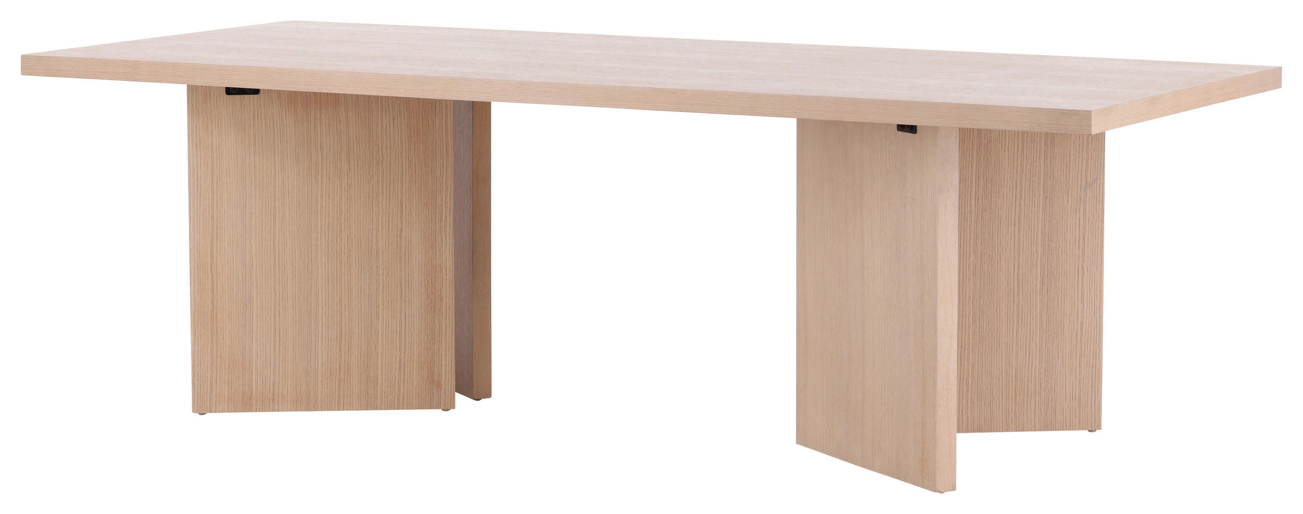 MATBORD i trä, trämaterial 240/100/74 cm   - beige, Design, trämaterial/trä (240/100/74cm) - Livetastic
