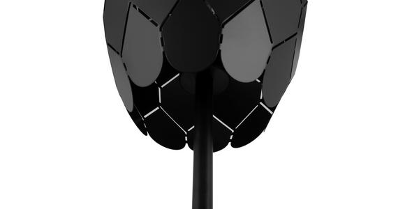 STEHLEUCHTE 20/148,5 cm    - Schwarz, Trend, Metall (20/148,5cm) - Novel