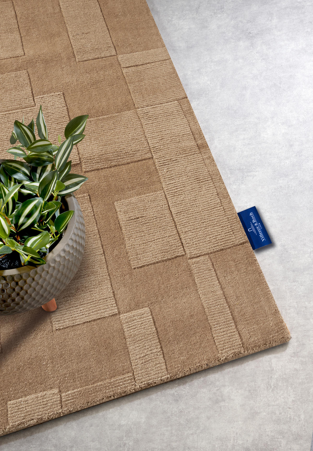 LÄUFER 80/250 cm Kollektion 1906  - Beige, Basics, Textil (80/250cm) - Villeroy & Boch