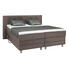 BOXSPRINGBETT 200/210 cm INKL. Matratze, Topper - Braun, KONVENTIONELL, Textil (200/210cm) - Esposa BOXSPRINGBETT 200/210 cm INKL. Matratze, Topper - Braun, KONVENTIONELL, Textil (200/210cm) - Esposa