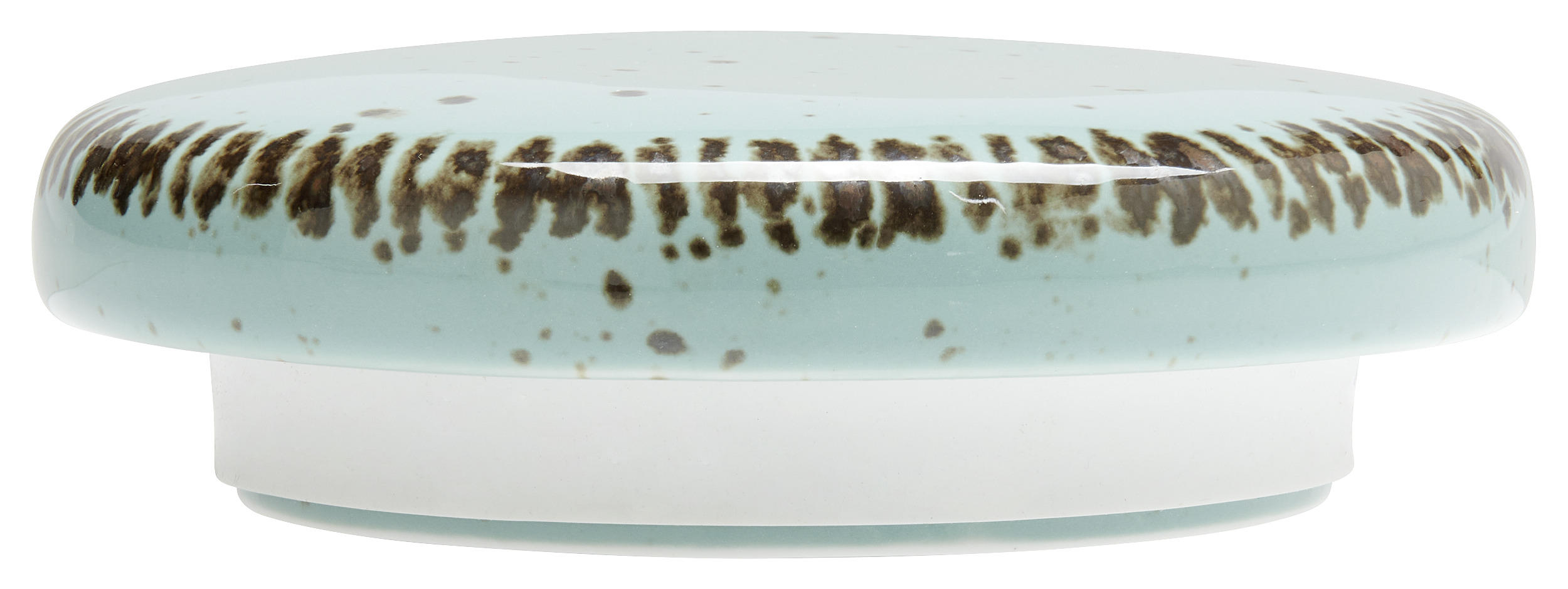 VORRATSDOSE 1,0 l  - Türkis, LIFESTYLE, Keramik (11,5/18,5cm) - Landscape