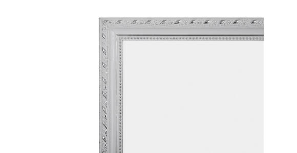 WANDSPIEGEL 35/125/2 cm    - Weiß, LIFESTYLE, Glas/Holz (35/125/2cm) - Carryhome