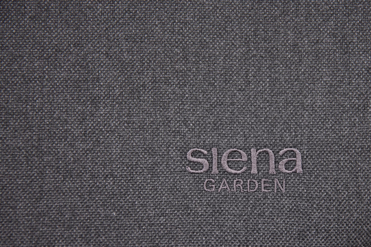 HOJDACIE LEŽADLO kov, plast, textil - čierna, Modern, kov/textil (143/57/84cm) - Siena Garden