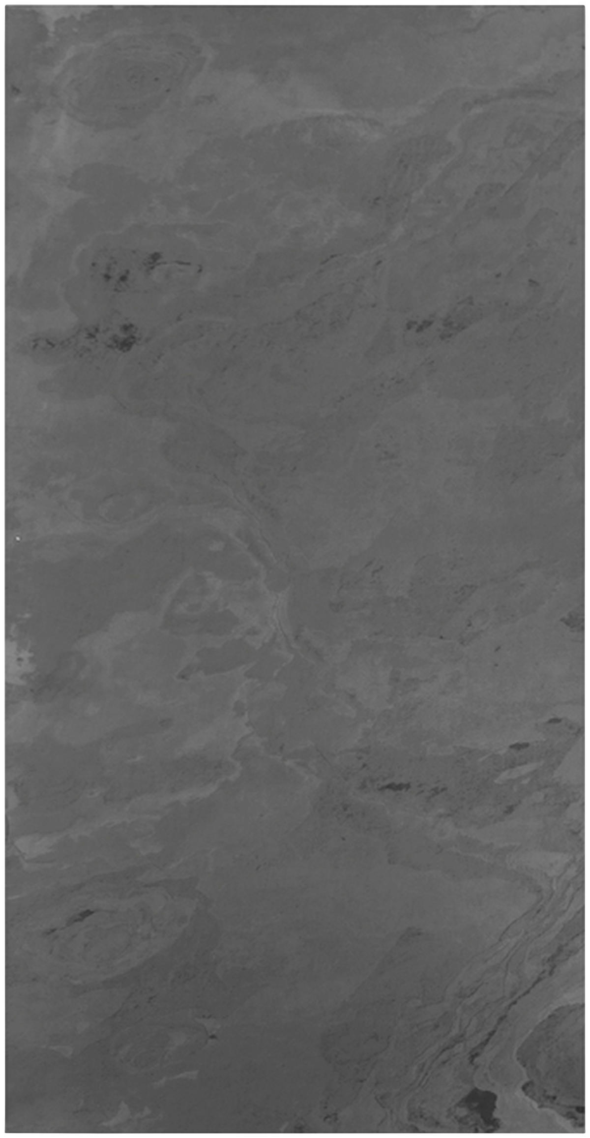 AKUSTIKPANEEL Modular Wall System Stone 52/104/0.7 cm  - Dunkelgrau, Modern, Stein (52/104/0.7cm) - Jangal