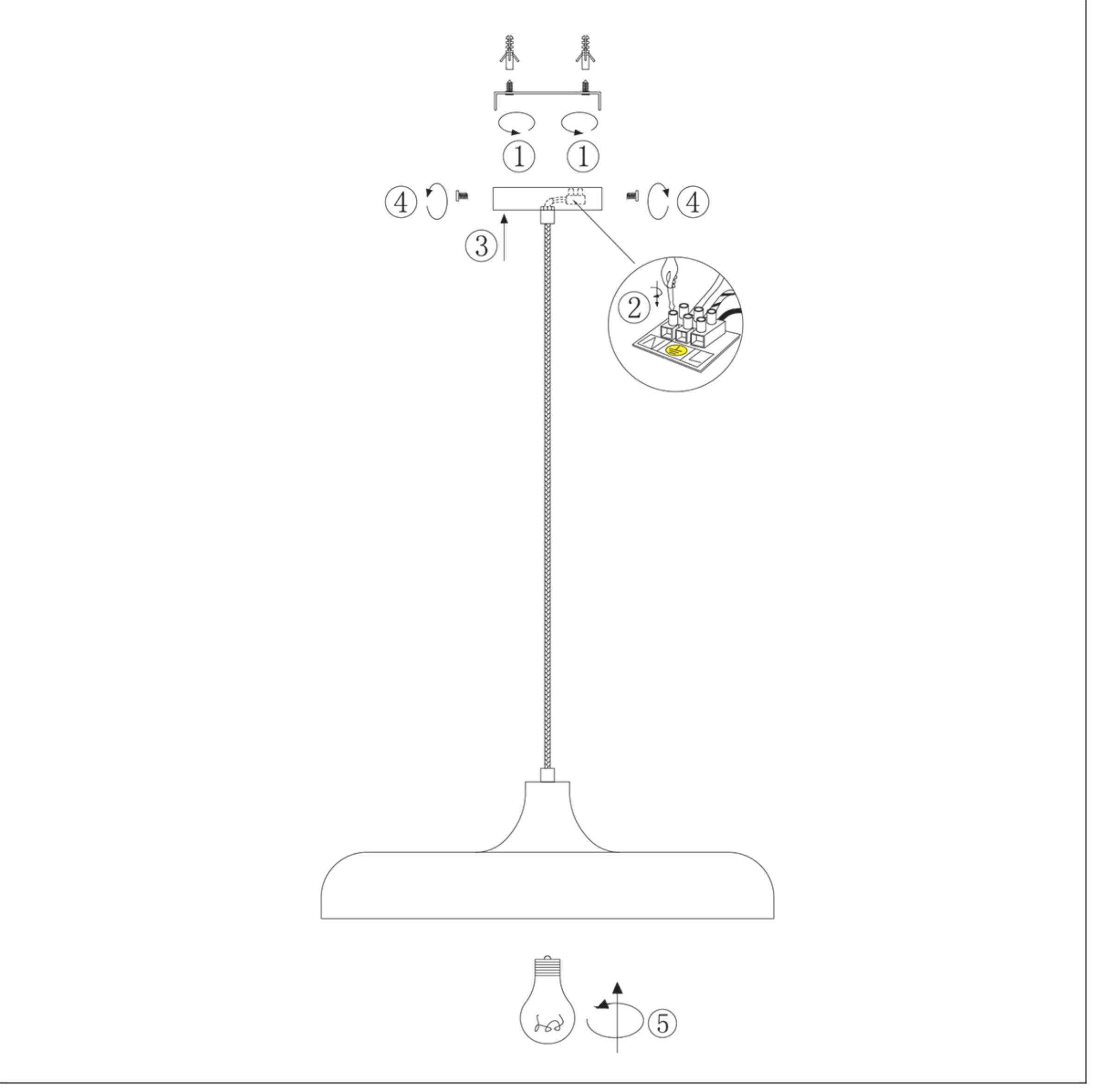 PENDELLEUCHTE 50/20-170/50 cm  - Grau, Trend, Metall (50/20-170/50cm)