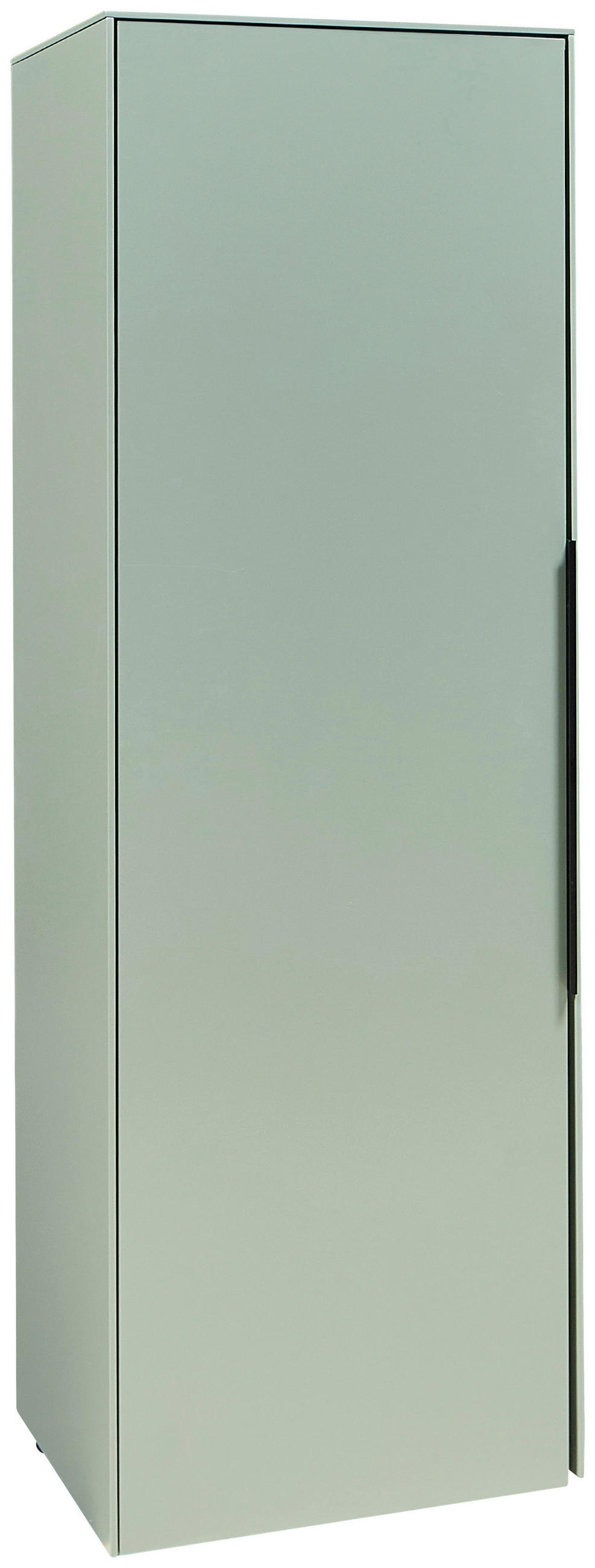 MIDISCHRANK 38/115/30 cm  - Schwarz/Grün, Design, Holzwerkstoff/Kunststoff (38/115/30cm) - home24