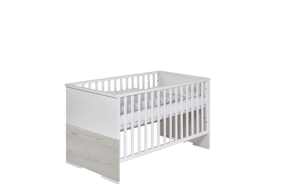 BABYZIMMER Maxx Boathouse  - Weiß/Pinienfarben, Basics, Holz/Holzwerkstoff - Schardt