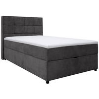 BOXBETT 140/200 cm  in Anthrazit  - Anthrazit, MODERN, Holz/Holzwerkstoff (140/200cm) - MID.YOU