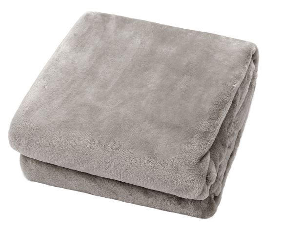 WOHNDECKE Luna 220/240 cm  - Beige, KONVENTIONELL, Textil (220/240cm) - Novel