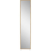 HOCHSCHRANK 39/195/30 cm  - Eichefarben/Weiß, MODERN, Glas/Holzwerkstoff (39/195/30cm) - Germania